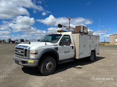 2008 Ford F-550 XLT 4x4 Service Truck