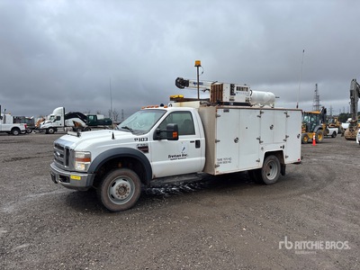 2008 Ford F-550 XLT 4x4 Service Truck