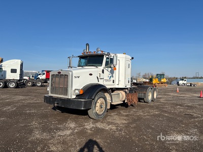 2009 Peterbilt 365 6x4 T/A Sleeper Truck Tractor