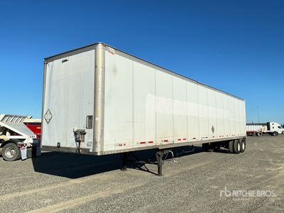 2007 Wabash DVCVHPC 53 ft x 102 in Sliding T/A Van Trailer