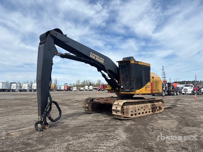 2007 Tigercat H860C Track Harvester