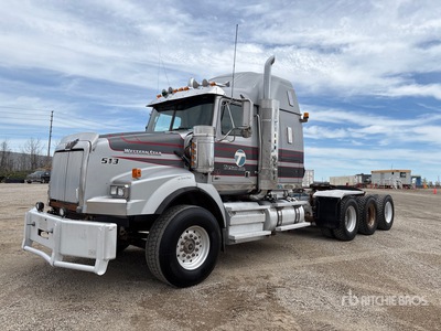 2012 Western Star 4900 8x6 Tri/A Sleeper Truck Tractor