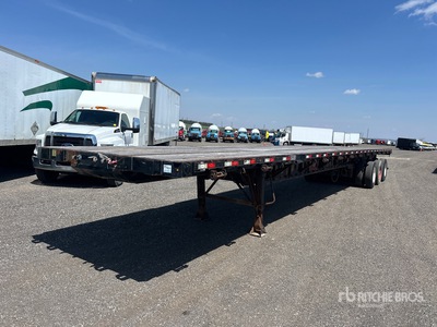 2017 Dorsey Tri/A 53 ft - 90 ft Extendable Remolque caja abierta