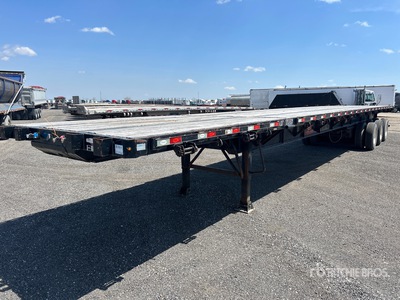 2017 Dorsey Tri/A 53 ft - 90 ft Extendable Remolque caja abierta