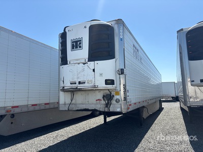 2014 Utility VS2RA 53 ft x 102 in T/A Refrigerated Trailer