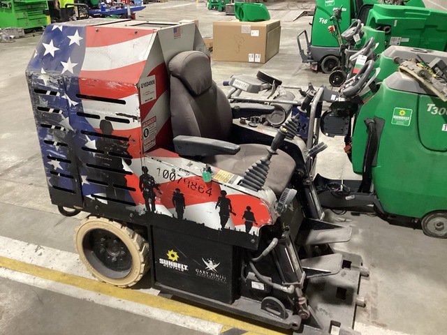 2018 BlastPro BRB-3100EV Electric Ride-On Floor Scraper