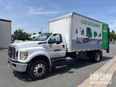 2019 Ford F-650 4x2 Gesloten vrachtwagen