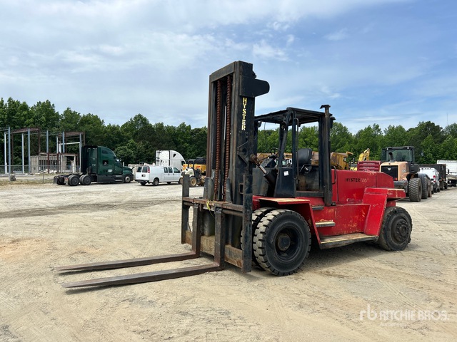 2018 Hyster H360XL 36000 lb Pneumatic Tire Forklift