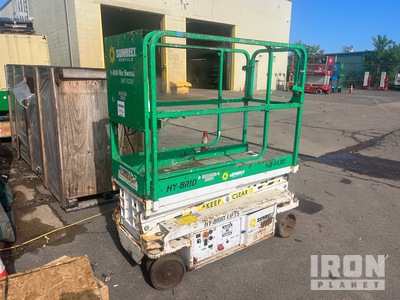 2018 Hybrid HB-1430 Electric Ascenseur à ciseaux