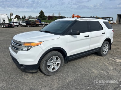 2015 Ford Explorer AWD SUV