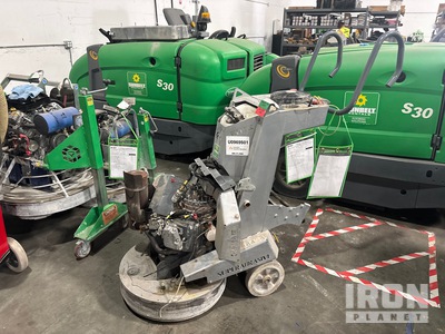 2019 Niagara L30GE Gasoline Rectifieuse à béton (Inoperable)