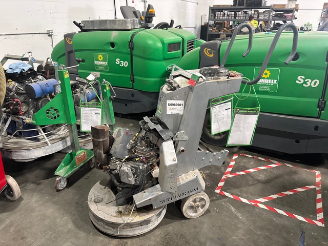 2019 Niagara Elite L30GE Gasoline Concrete Grinder