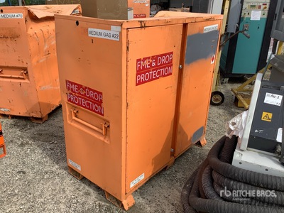 Job Site Box & Qty of Cable Pulling Tools