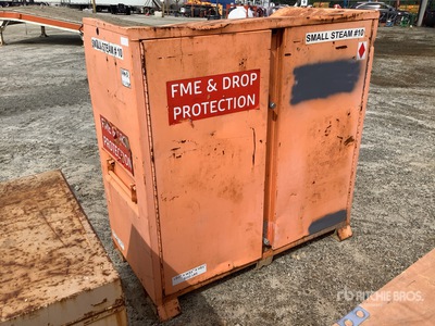 Job Site Box & Qty of Retractable Lifelines