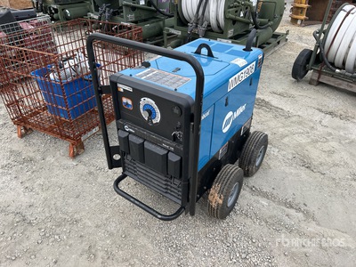 2023 Miller Bobcat 230 A Multi-Process Soudeuse à moteur