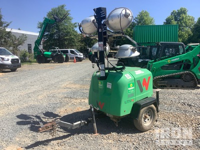 2017 Wacker Neuson LTV6L 6 kW Light Tower
