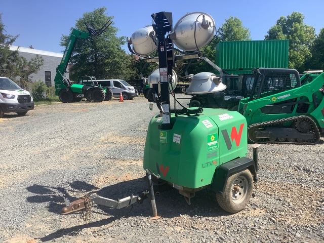 2017 Wacker Neuson LTV6L 6 kW Light Tower 2017 Wacker Neuson LTV6L 6 kW Light Tower