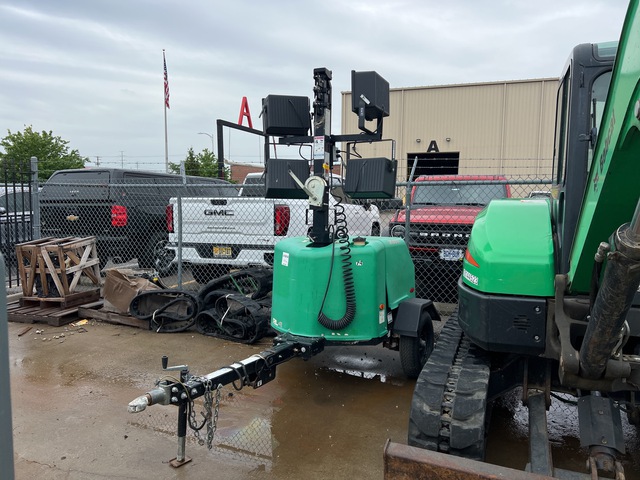 2018 Terex RL4 6 kW Light Tower
