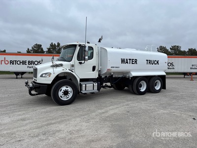 2021 Freightliner M2 106 4000 gal 6x4 Water Truck