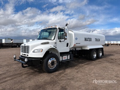2021 Freightliner M2 106 4000 gal 散水車