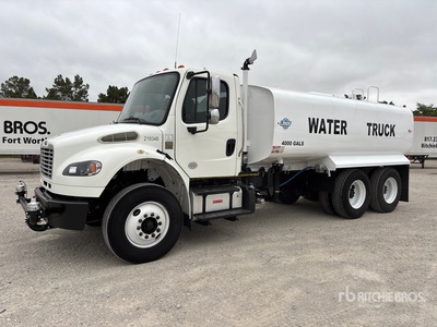 2019 Freightliner M2 106 4000 gal 6x4 شاحنة مياه