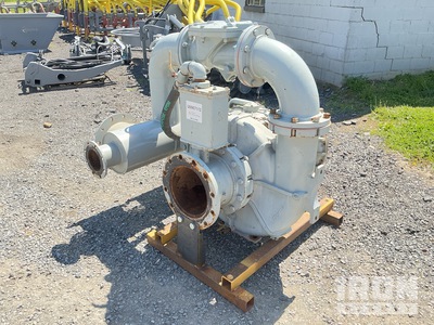 Pioneer Pump 128S20 Skid-Mounted Water Pump