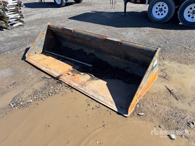87 in Skid Steer Bucket