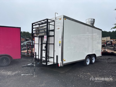 2025 The Fud Trailer 16 ft T/A Food Concession Trailer