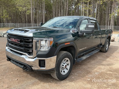 2022 GMC 3500HD 4x4 Crew Cab Pickup