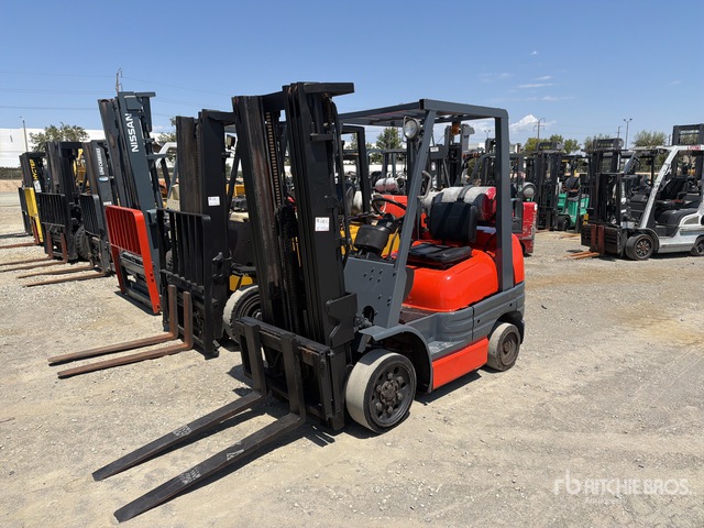 1995 Toyota 42-6FGCU25 4920 lb Forklift