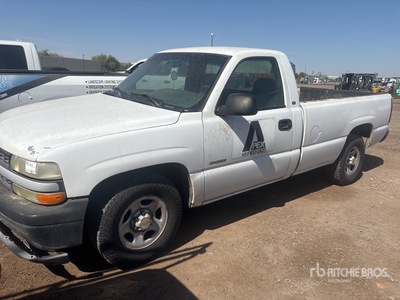 2002 Chevrolet Silverado 1500 4x2 Pickup (Inoperable)