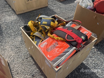 Quantity of Forestry Personal Protective Equipment