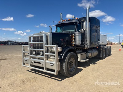 2016 Peterbilt 389 8x6 4-Achs Sattelzugmaschine mit Schlafkabine