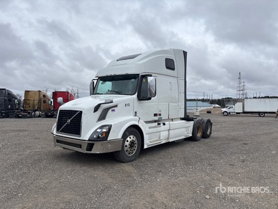 2016 Volvo VNL 6x4 T/A Sleeper Truck Tractor