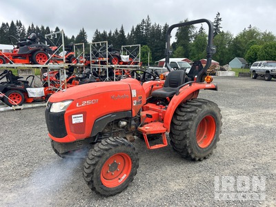 2020 Kubota L2501HST 4WD Utility Tractor