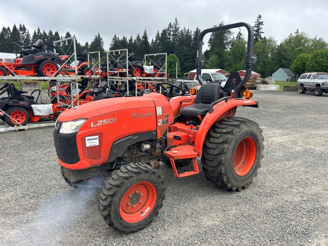 2020 Kubota L2501HST 4WD Utility Tractor 2020 Kubota L2501HST 4WD Utility Tractor
