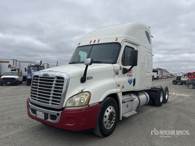 2015 Freightliner Cascadia 125 6x4 Sleeper Prime Mover