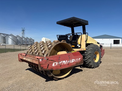 2006 Dynapac CA262PD Padfoot Drum Compactor