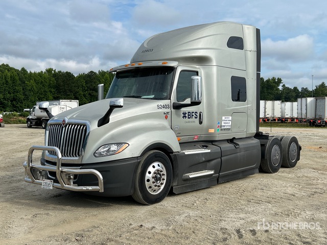 2024 International LT625 6x4 T/A Sleeper Truck Tractor