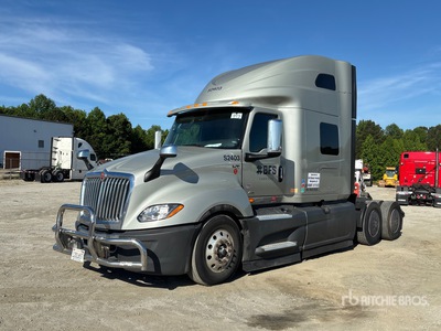 2024 International LT625 6x4 T/A Sleeper Truck Tractor