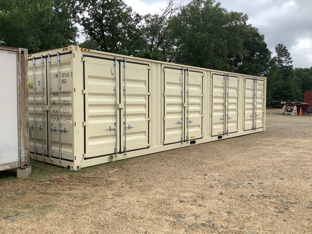 CIMC TC-S-6149G Shipping Container