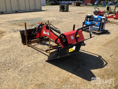 Raytree RABC44 Skid Steer Articulating Brush Cutter - Unused