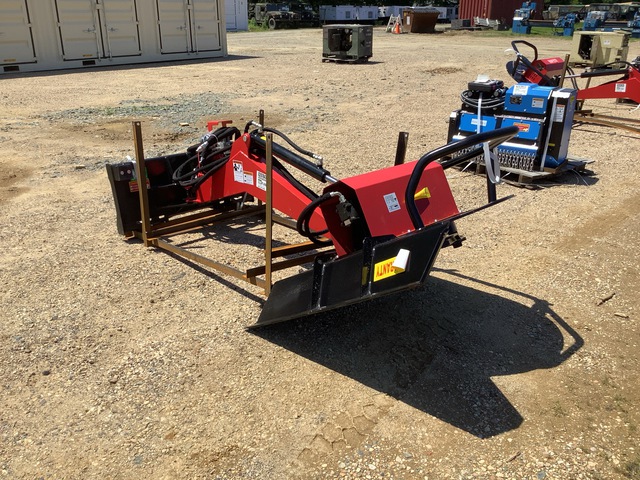Raytree RABC44 Skid Steer Articulating Brush Cutter - Unused