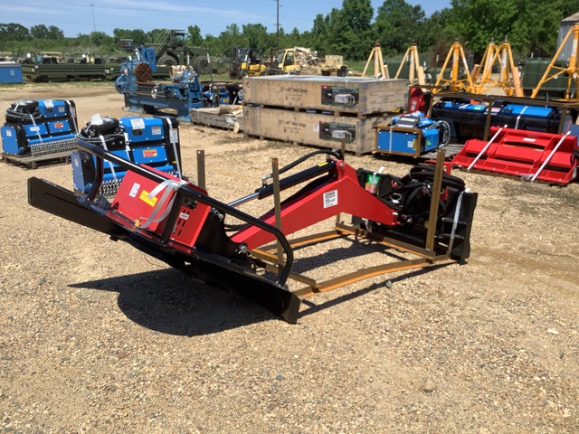 Raytree RABC44 Skid Steer Articulating Brush Cutter - Unused Raytree RABC44 Skid Steer Articulating Brush Cutter - Unused