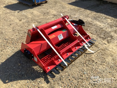 Raytree RMLL60 Skid Steer Land Level Power Rake - Unused