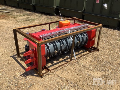 Raytree REDM50ST 50" Excavator Drum Mulcher - Unused
