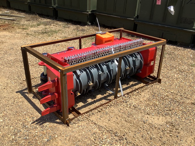 Raytree REDM50ST 50" Excavator Drum Mulcher - Unused Raytree REDM50ST 50" Excavator Drum Mulcher - Unused