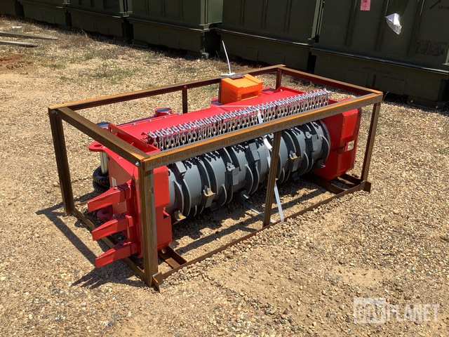Raytree REDM50ST 50" Excavator Drum Mulcher - Unused