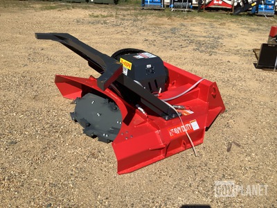 Raytree RMDM70 70" Skid Steer Disc Mulcher - Unused