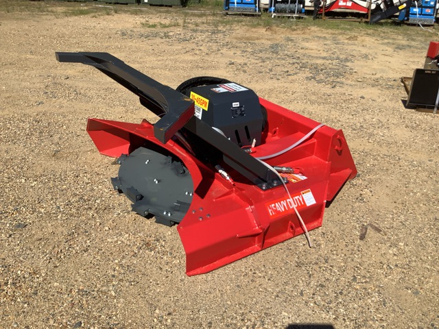 Raytree RMDM70 70" Skid Steer Disc Mulcher - Unused Raytree RMDM70 70" Skid Steer Disc Mulcher - Unused